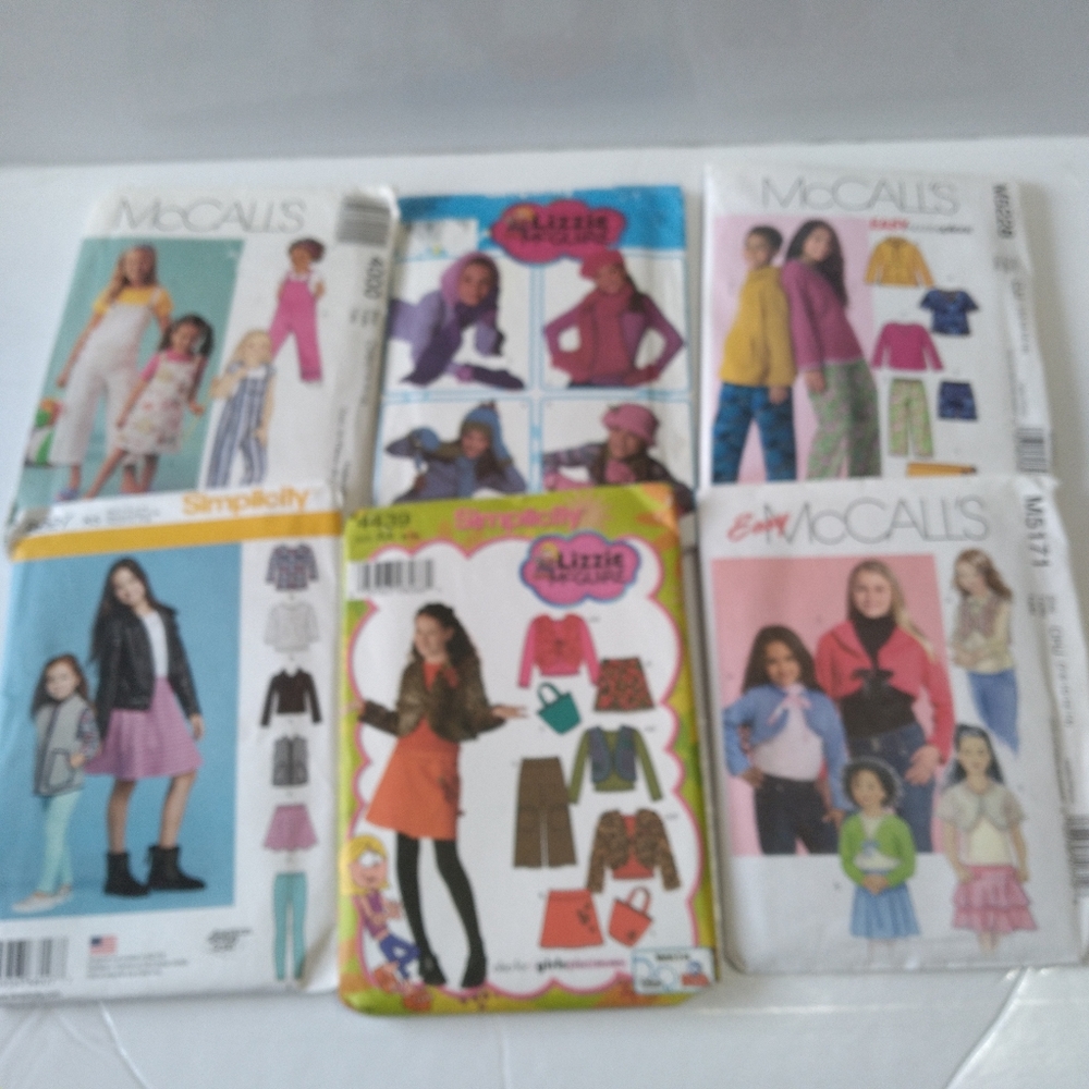 Sewing patterns for kids cloths